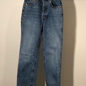Denim Forum jeans by Aritzia. Ladies 23-29